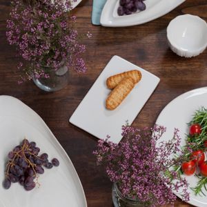 아파르테 22cm 직사각접시