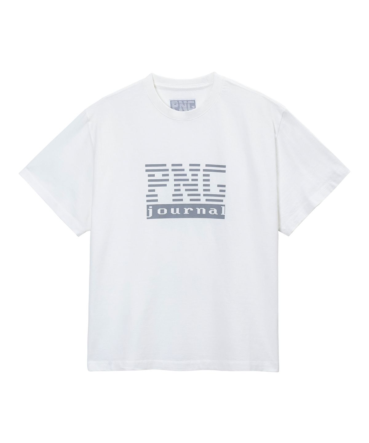 피엔지 저널(PNG JOURNAL) PNG TSHIRTS - WHITE