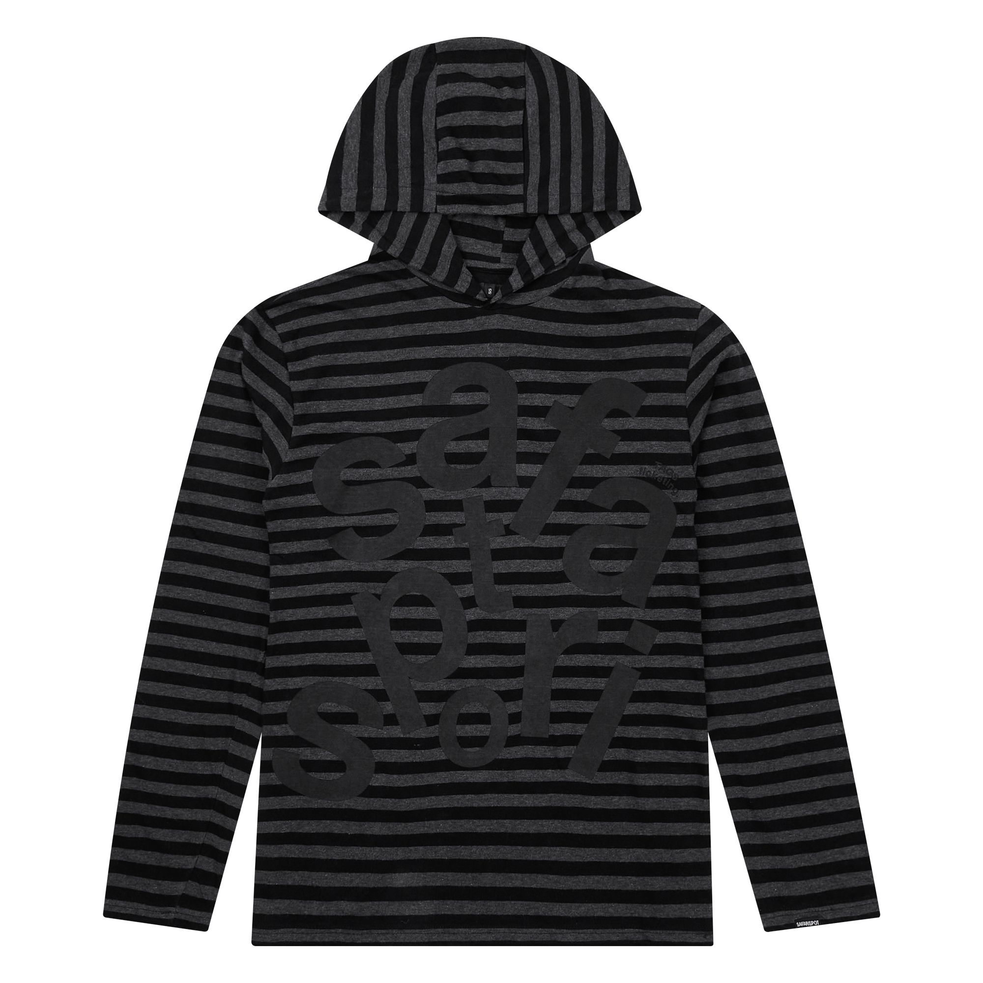 さらに100円引き◆MARKM◆Stripe rib Sweatshirts FTC025SPSW06-LIGHT-NAVY-