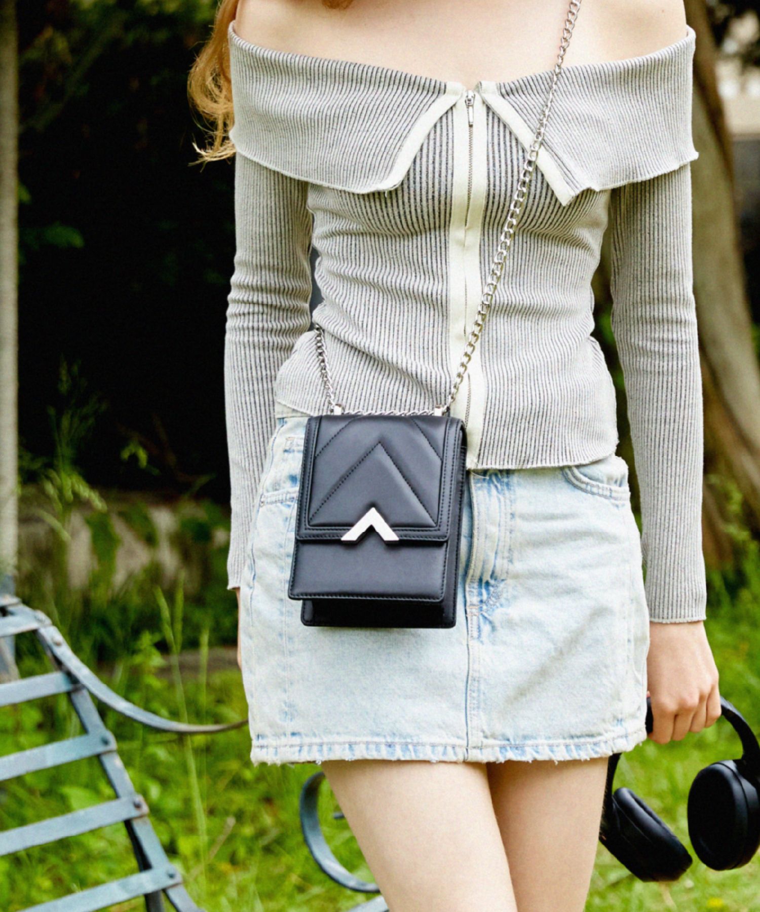 [Valluat] POSIA BAG BLACK [正規品/関税込] MUSINSA | VALLUAT Posia bag_Black