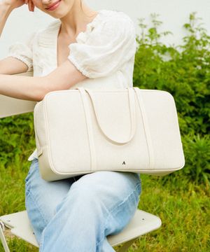 Big Benny bag_Ivory