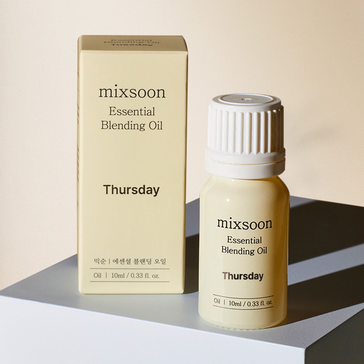 믹순(MIXSOON) 에센셜 블랜딩 오일 Thursday(유통기한 27-05-06)