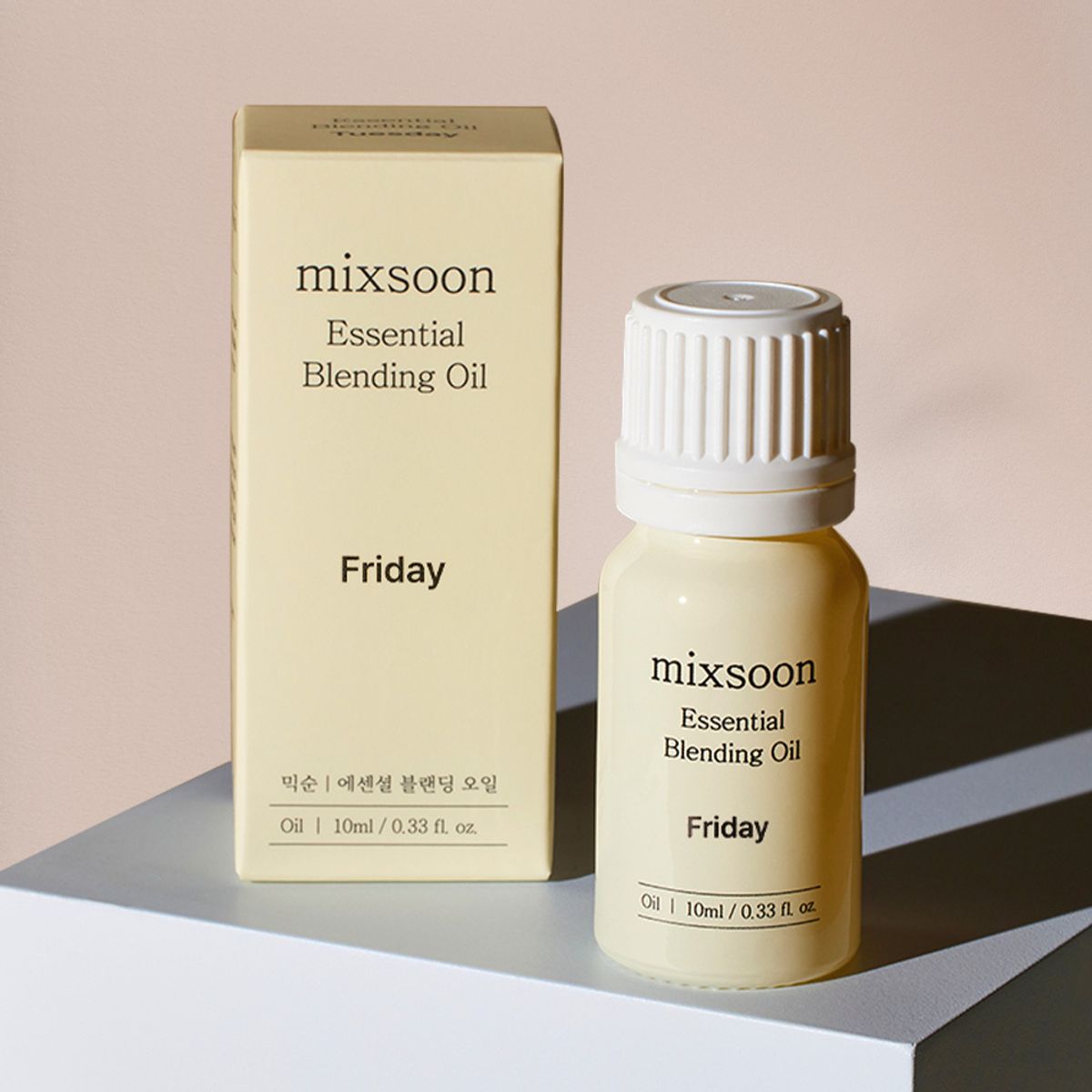 믹순(MIXSOON) 에센셜 블랜딩 오일 Friday(유통기한 27-05-06)