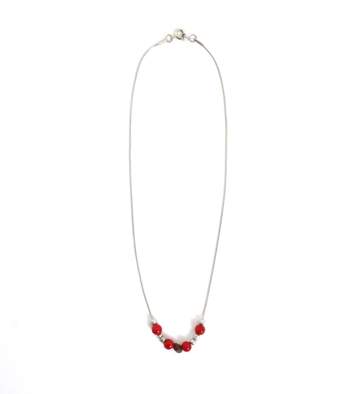 이네크(INNEQ) INNEQ Necklace Chain red