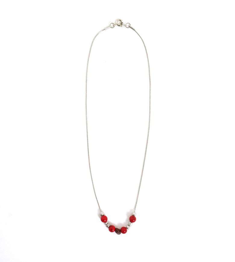 INNEQ Necklace Chain red