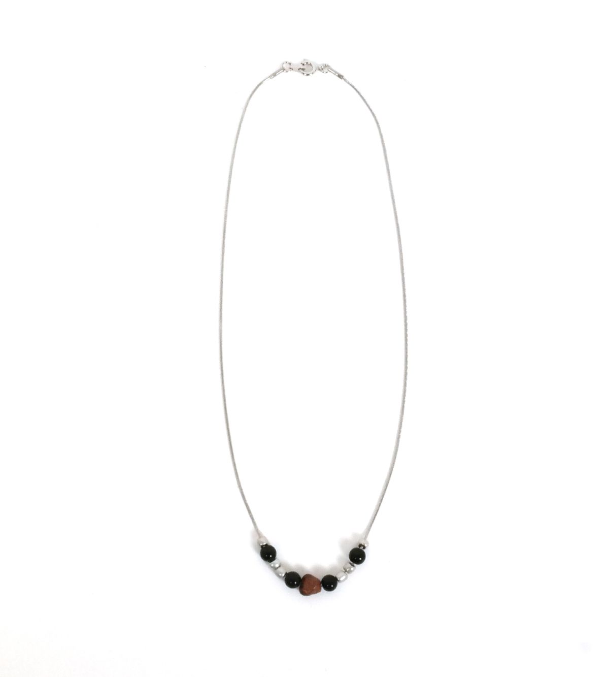 이네크(INNEQ) INNEQ Necklace Chain black