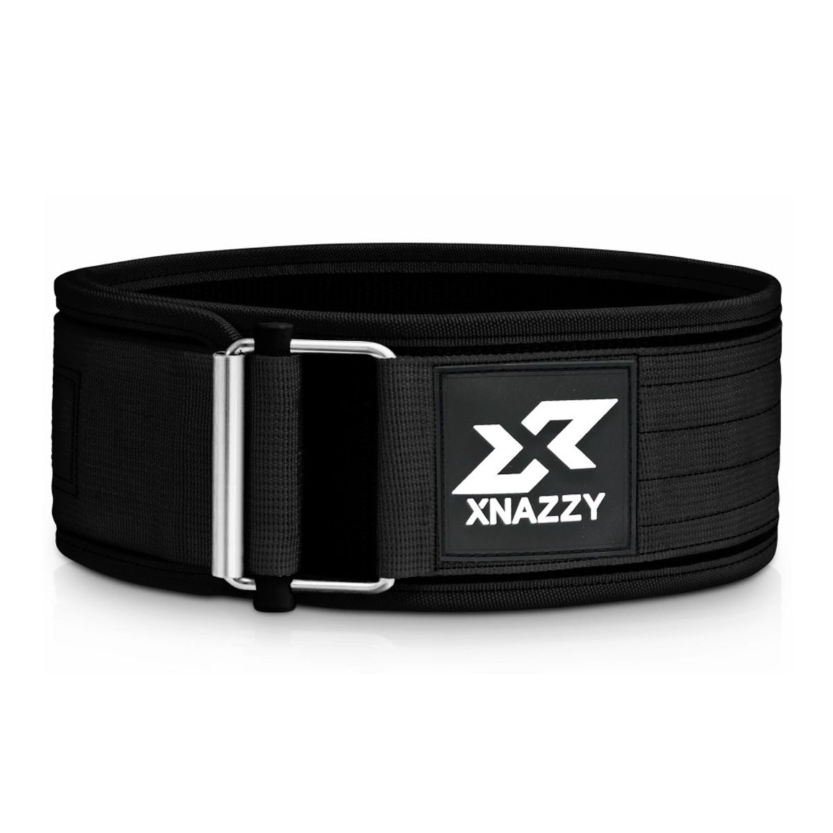 엑스네지(XNAZZY) 나일론 리프팅  헬스벨트 XN24SPUAC06 [BLACK]