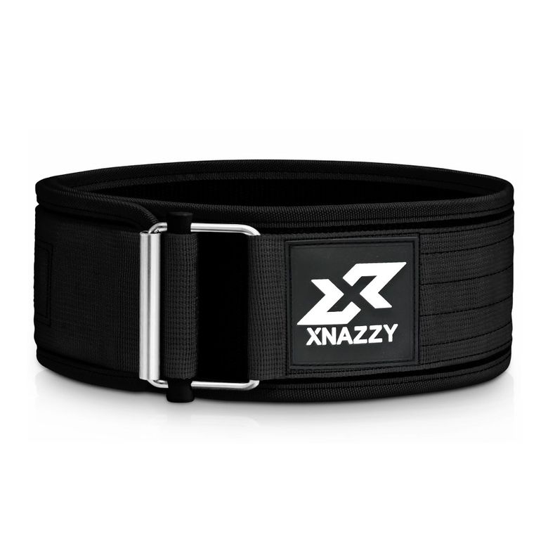 나일론 리프팅  헬스벨트 XN24SPUAC06 [BLACK]