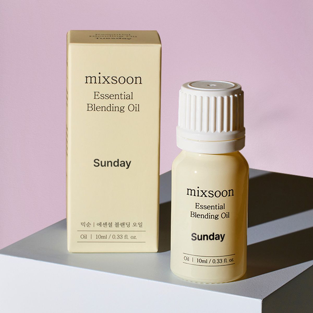 믹순(MIXSOON) 에센셜 블랜딩 오일 Sunday(유통기한 27-05-06)