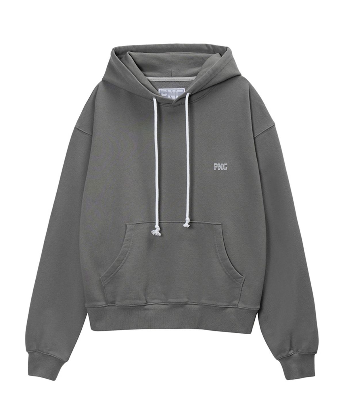 피엔지 저널(PNG JOURNAL) NORMAL HOODIE - CHARCOAL