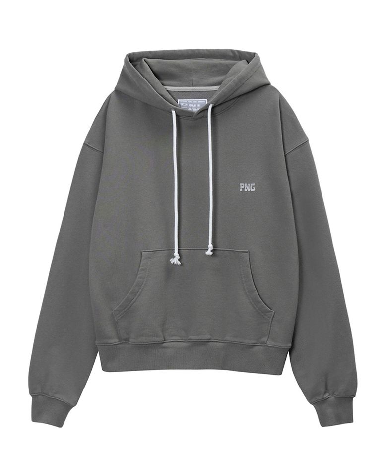 NORMAL HOODIE - CHARCOAL