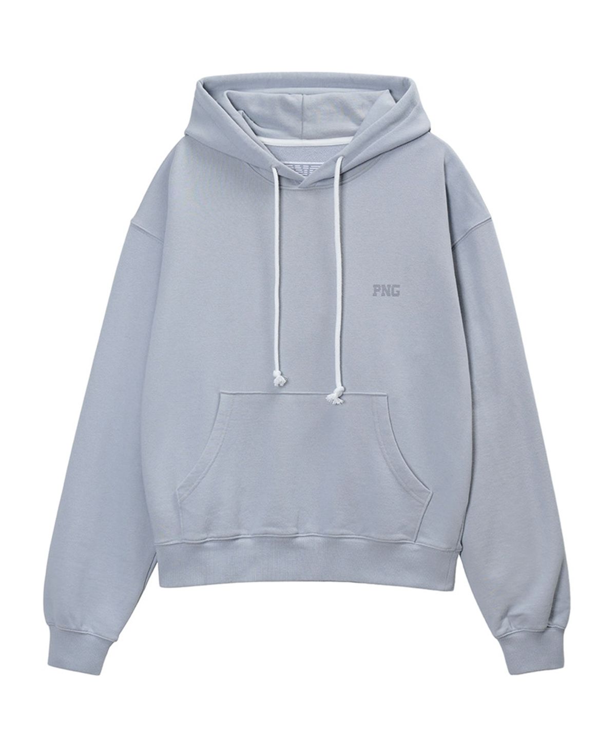 피엔지 저널(PNG JOURNAL) NORMAL HOODIE - GRAY