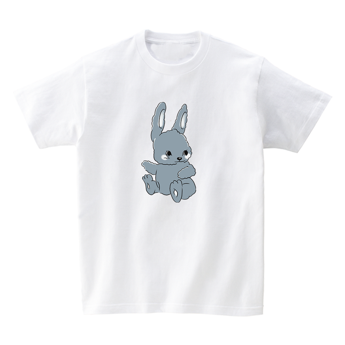 어썸어스(AWESOMEUS) BLUE RABBIT T-SHIRTS_4COLOR