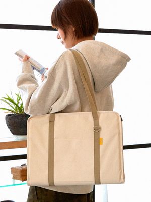 캔버스 캐리어결합 노트북가방 [15-17인치] 3color
