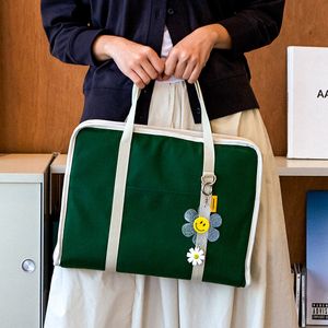 캔버스 정리수납 아이패드+랩탑백 M [13-14인치] 3color