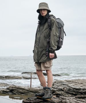 몬순 웨더자켓 (KHAKI)