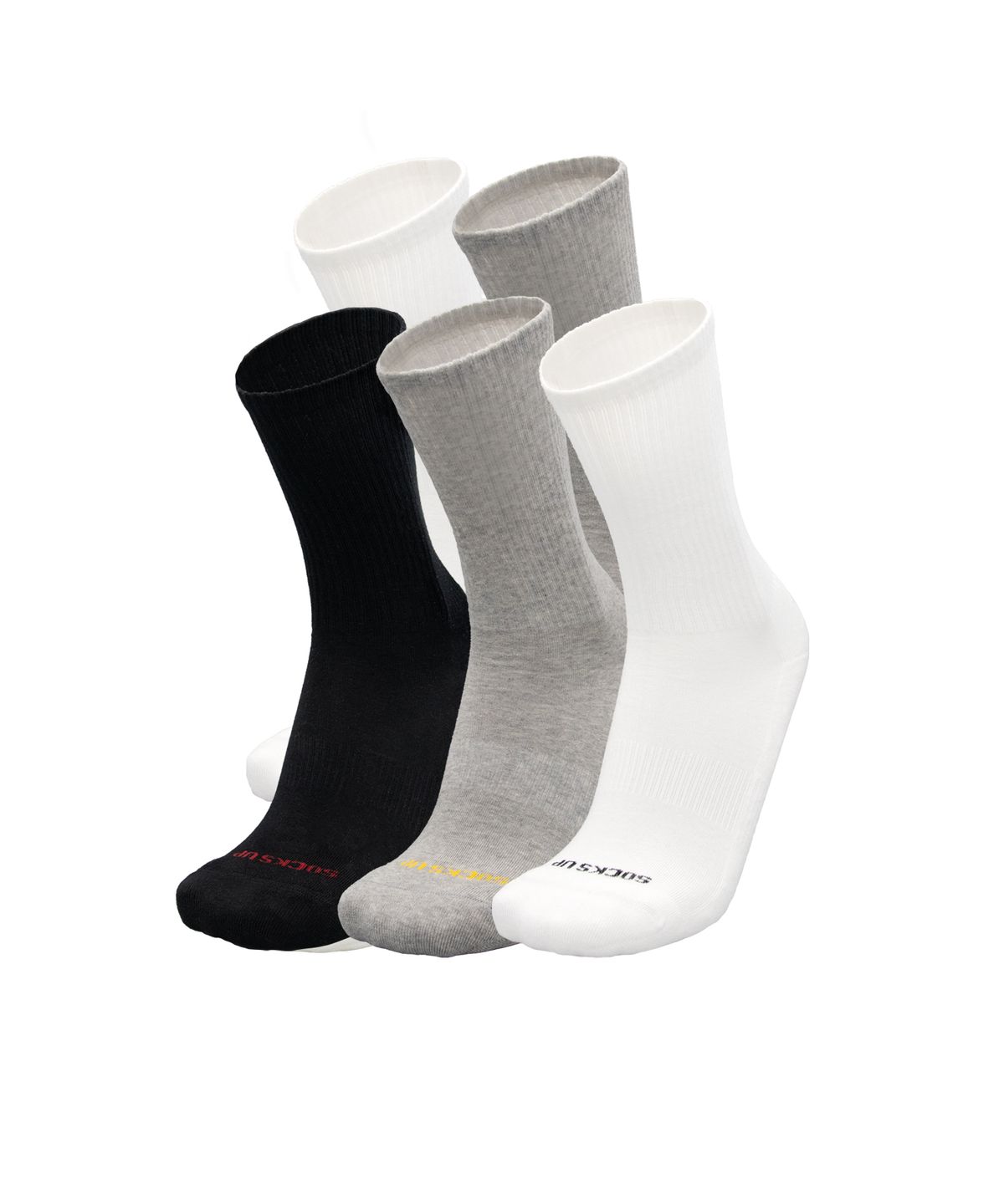 삭스업(SOCKSUP) 에브리데이 쿠션 삭스 5PACK