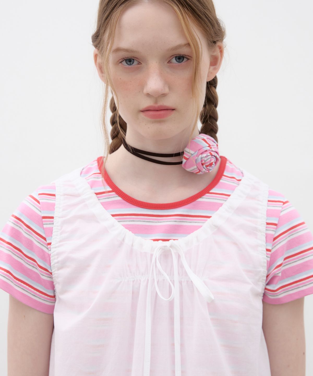 포에브(POEV) Rose Corsage - Pink