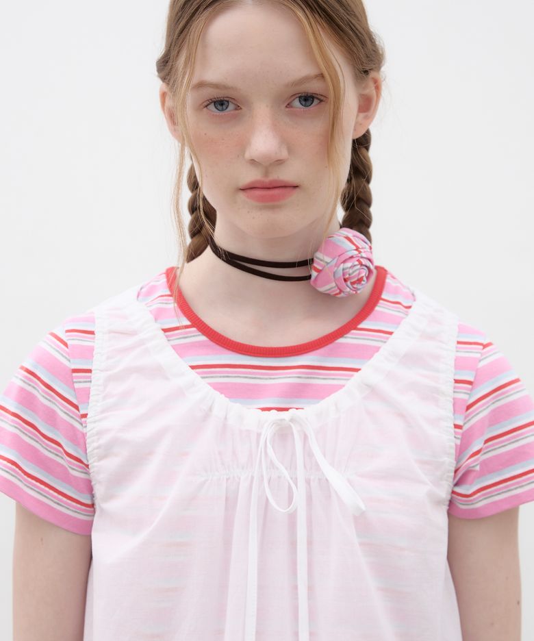 Rose Corsage - Pink