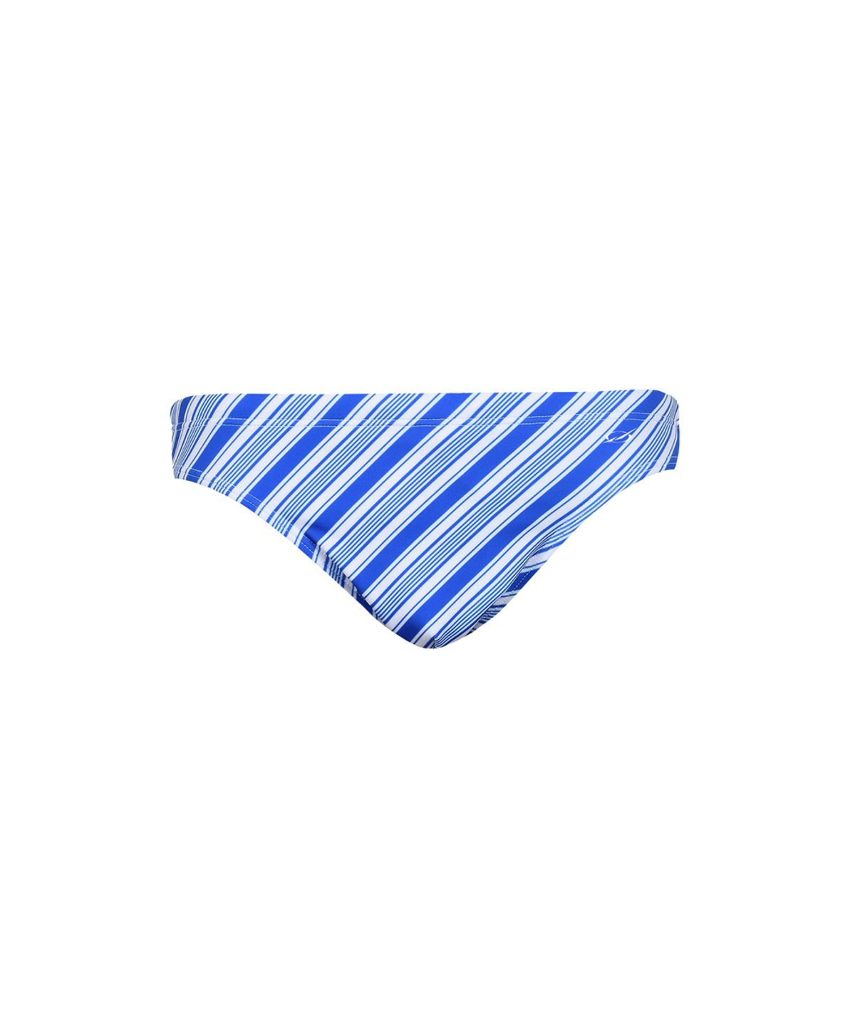 51퍼센트(51PERCENT) Irregular Stripe swim brief - Ocean Blue