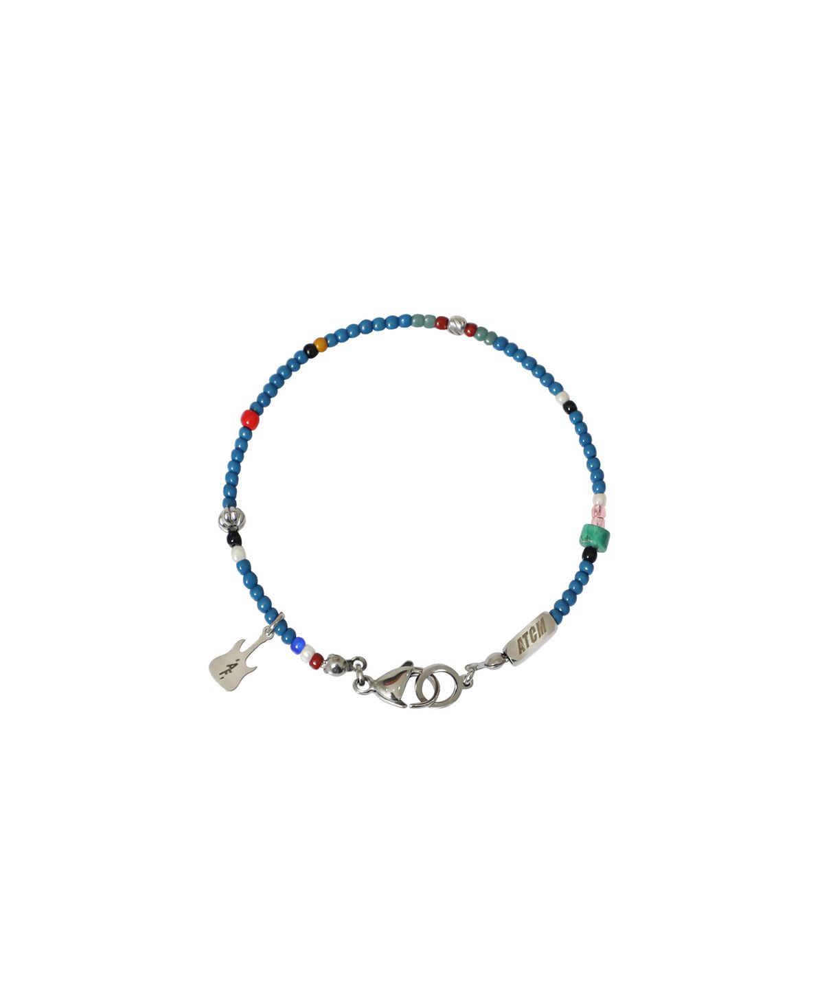 어센틱모즈(AUTHENTICMODS) ATCM poster bracelet(blue)
