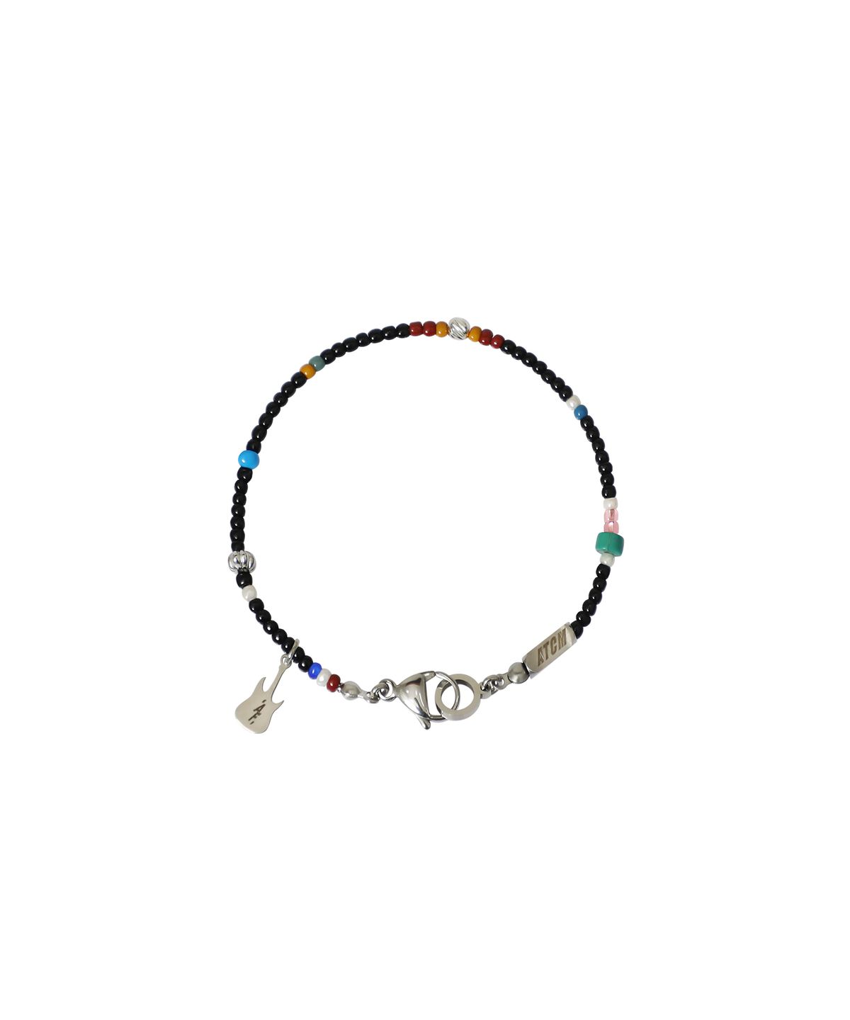 어센틱모즈(AUTHENTICMODS) ATCM poster bracelet(black)