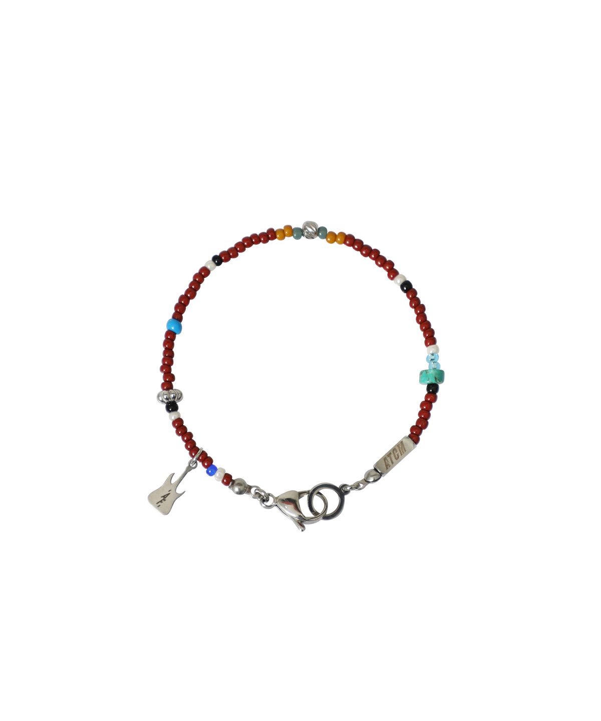 어센틱모즈(AUTHENTICMODS) ATCM poster bracelet(red)