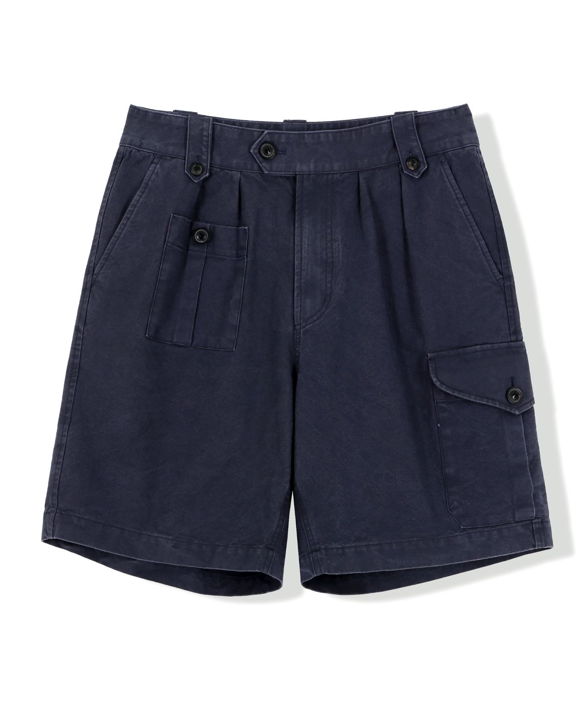 가든익스프레스(GARDEN EXPRESS) POCKET CARGO SHORTS (navy)