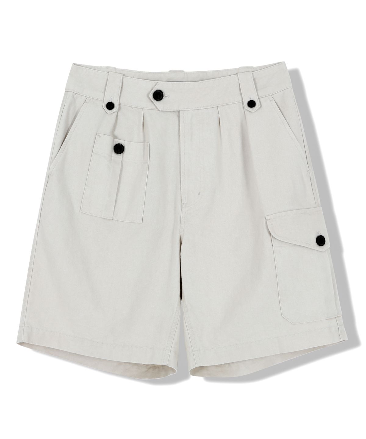 가든익스프레스(GARDEN EXPRESS) POCKET CARGO SHORTS (ecru)