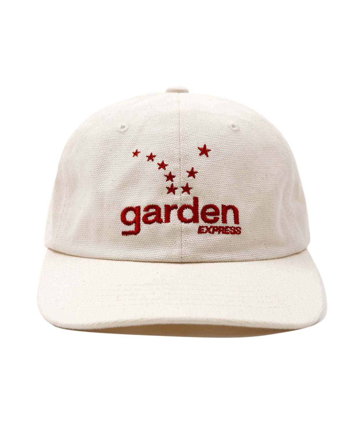가든익스프레스(GARDEN EXPRESS) SHOOTING STAR LOGO CAP (ecru)