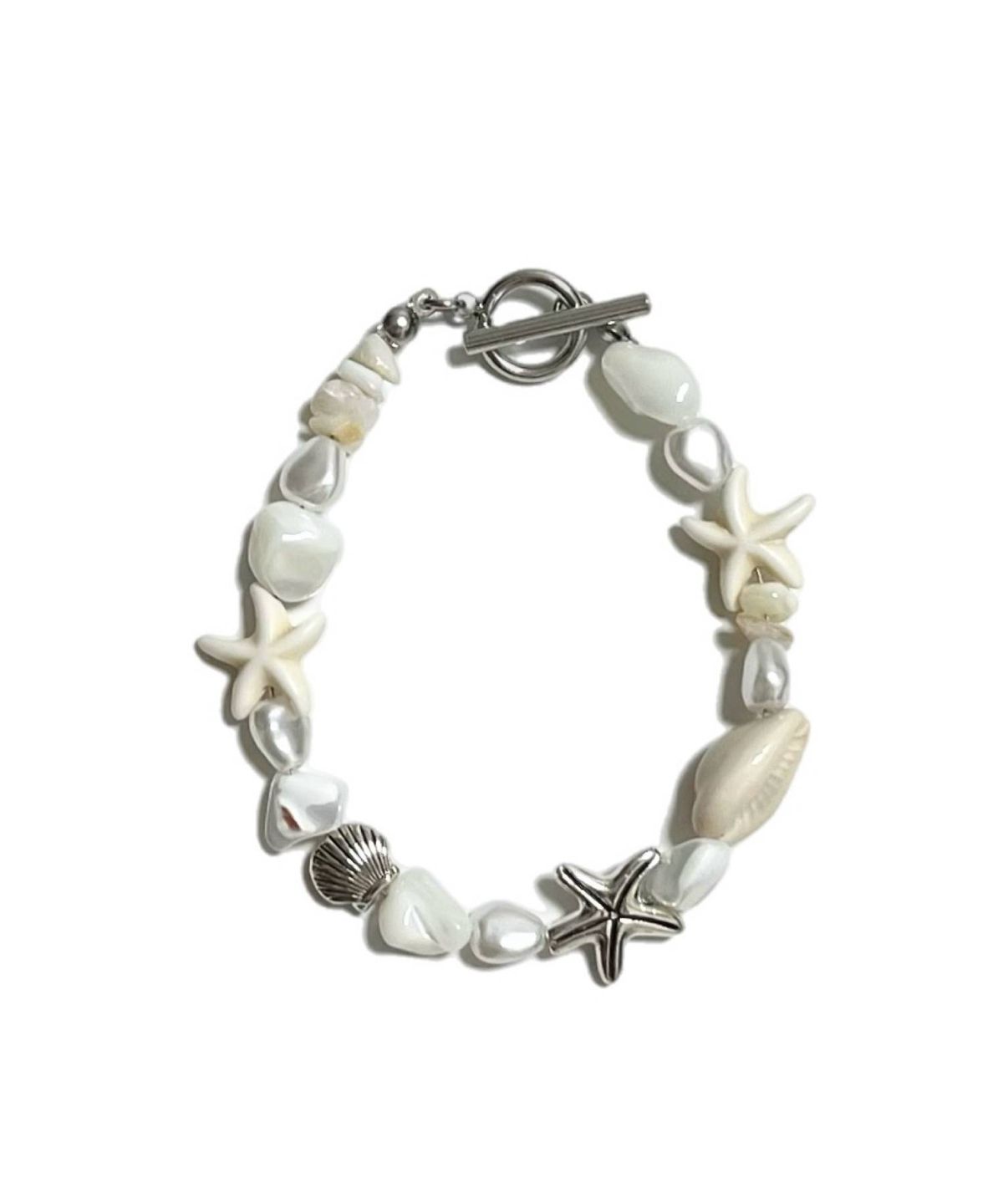 셉텐벌5(SEPTEMBER5) Summer biz nacre bracelet