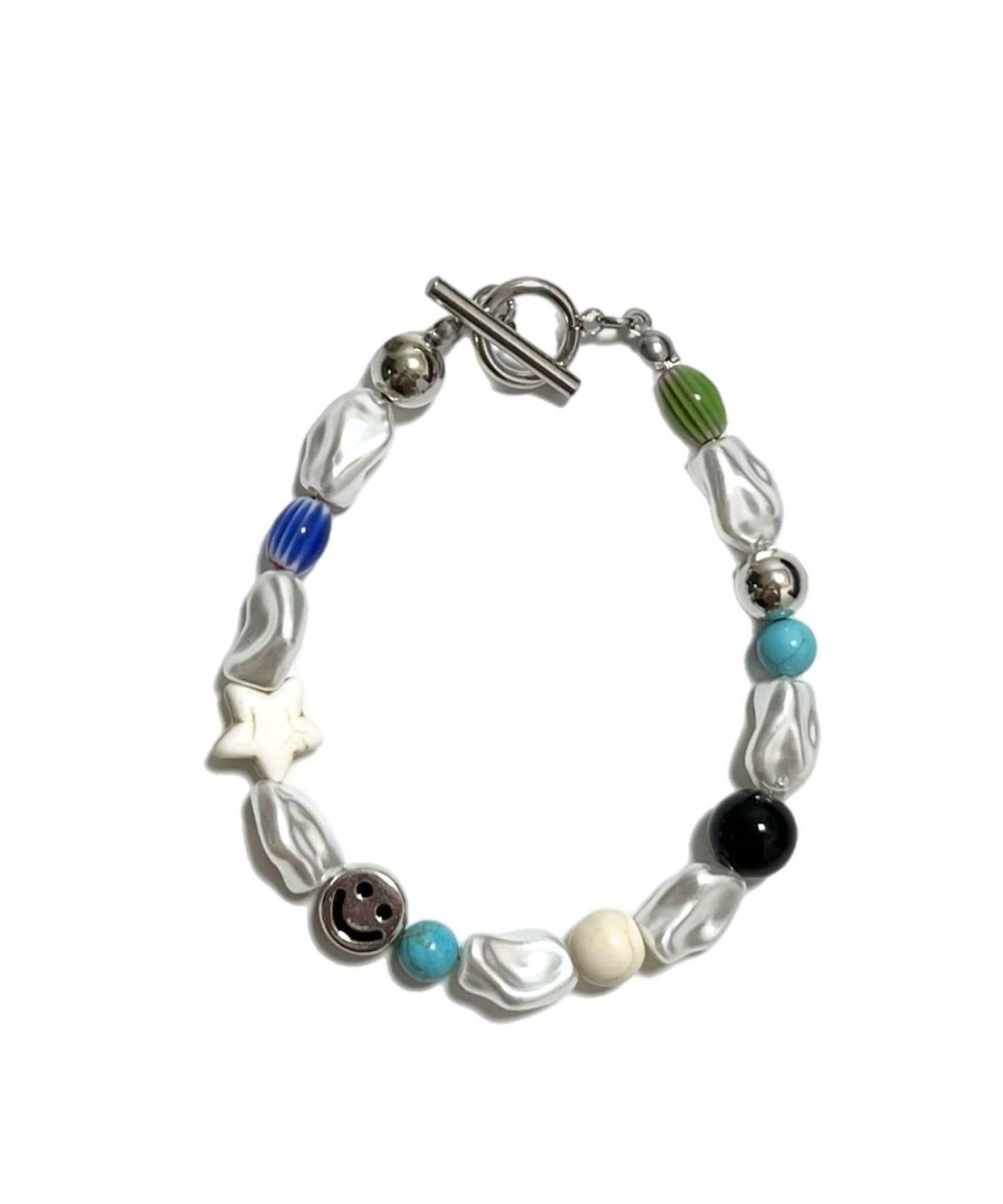셉텐벌5(SEPTEMBER5) Summer biz blue bracelet