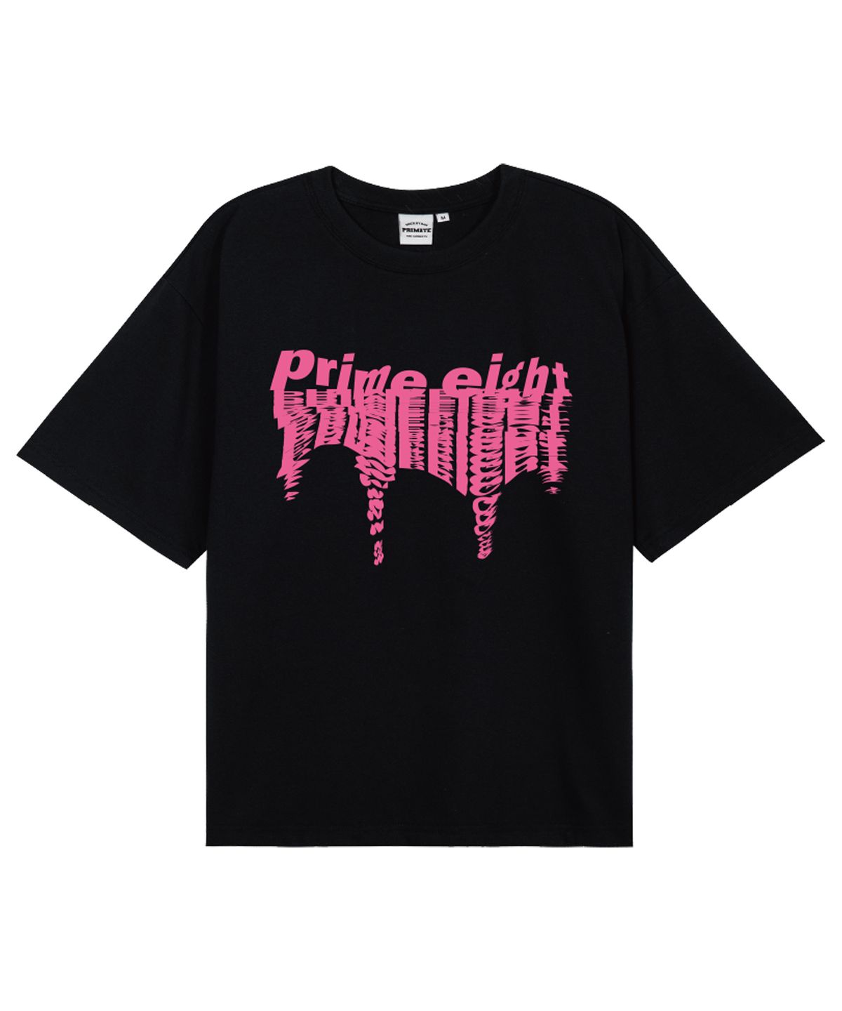 프라임에이트(PRIMATE) DRIP 오버핏 반팔티셔츠 5 Colors