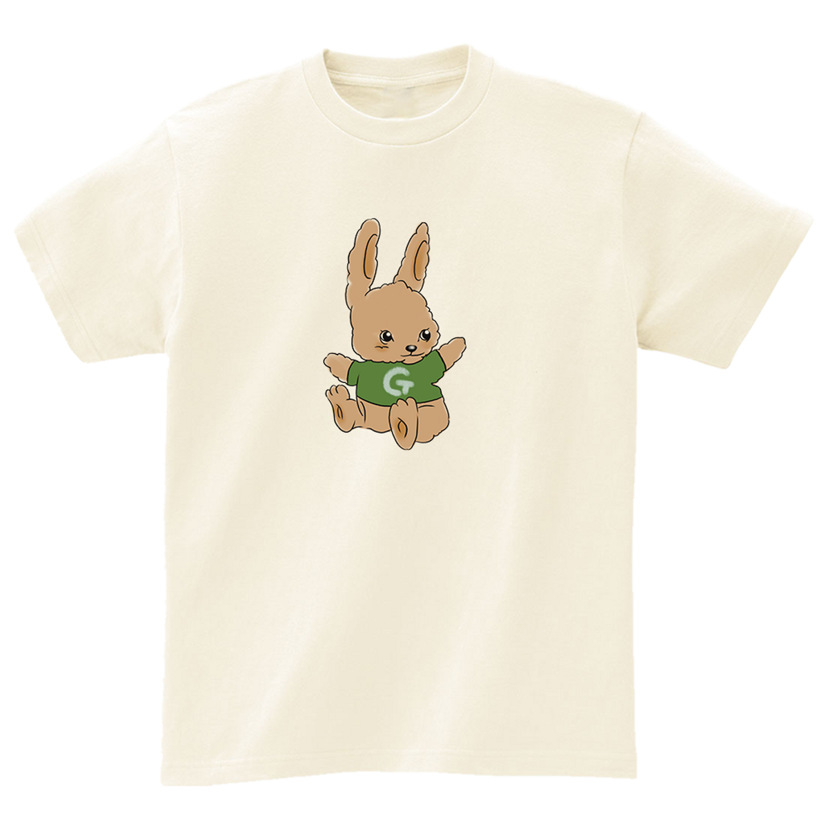 어썸어스(AWESOMEUS) DRESSED RABBIT T-SHIRTS_4COLOR