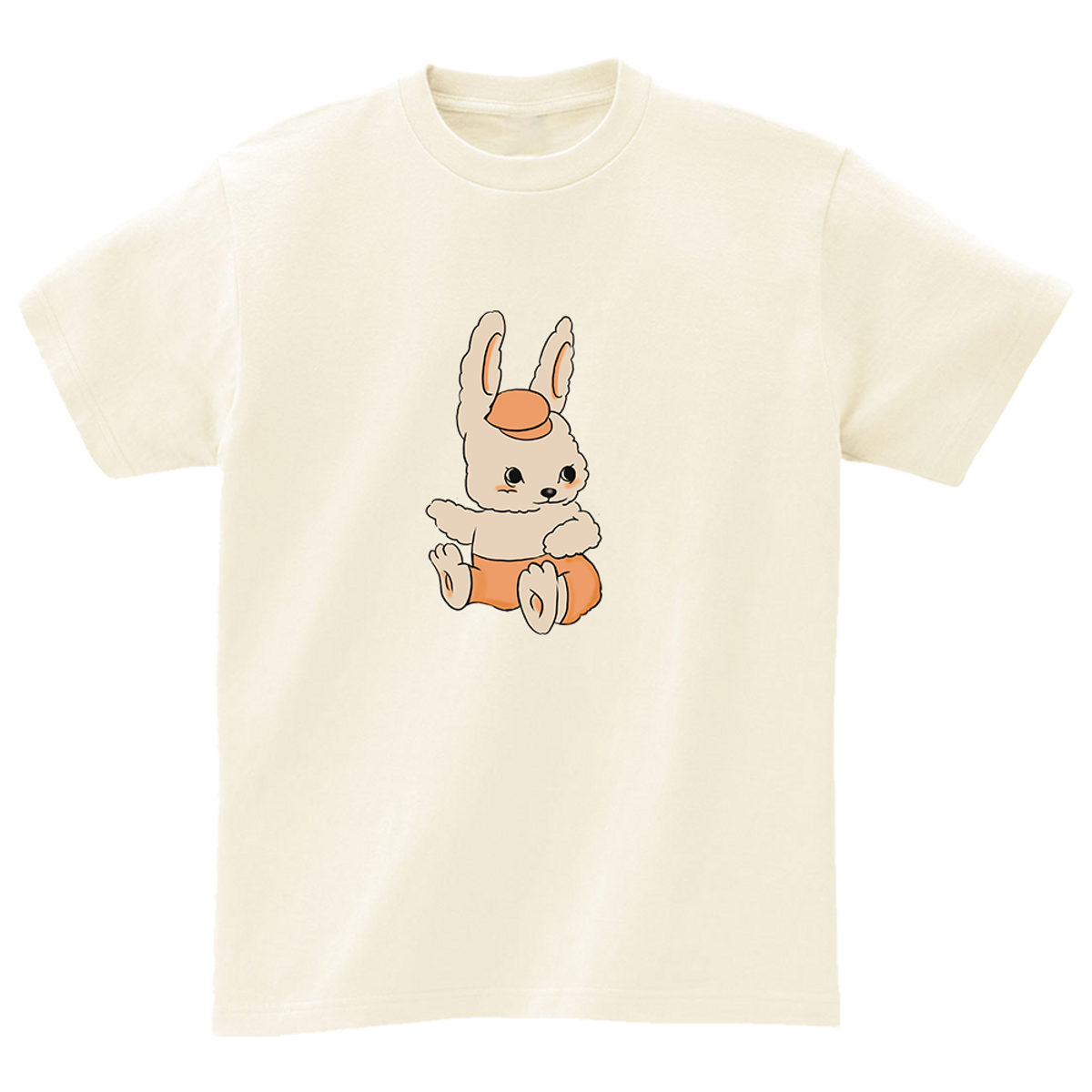 어썸어스(AWESOMEUS) PUMPKIN RABBIT T-SHIRTS_4COLOR