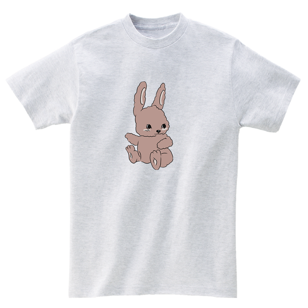 어썸어스(AWESOMEUS) SITTING RABBIT T-SHIRTS_4COLOR