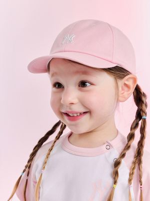 베이비 루키 볼캡 NY (L.Pink)