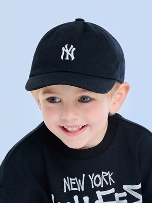 베이비 루키 볼캡 NY (Black)
