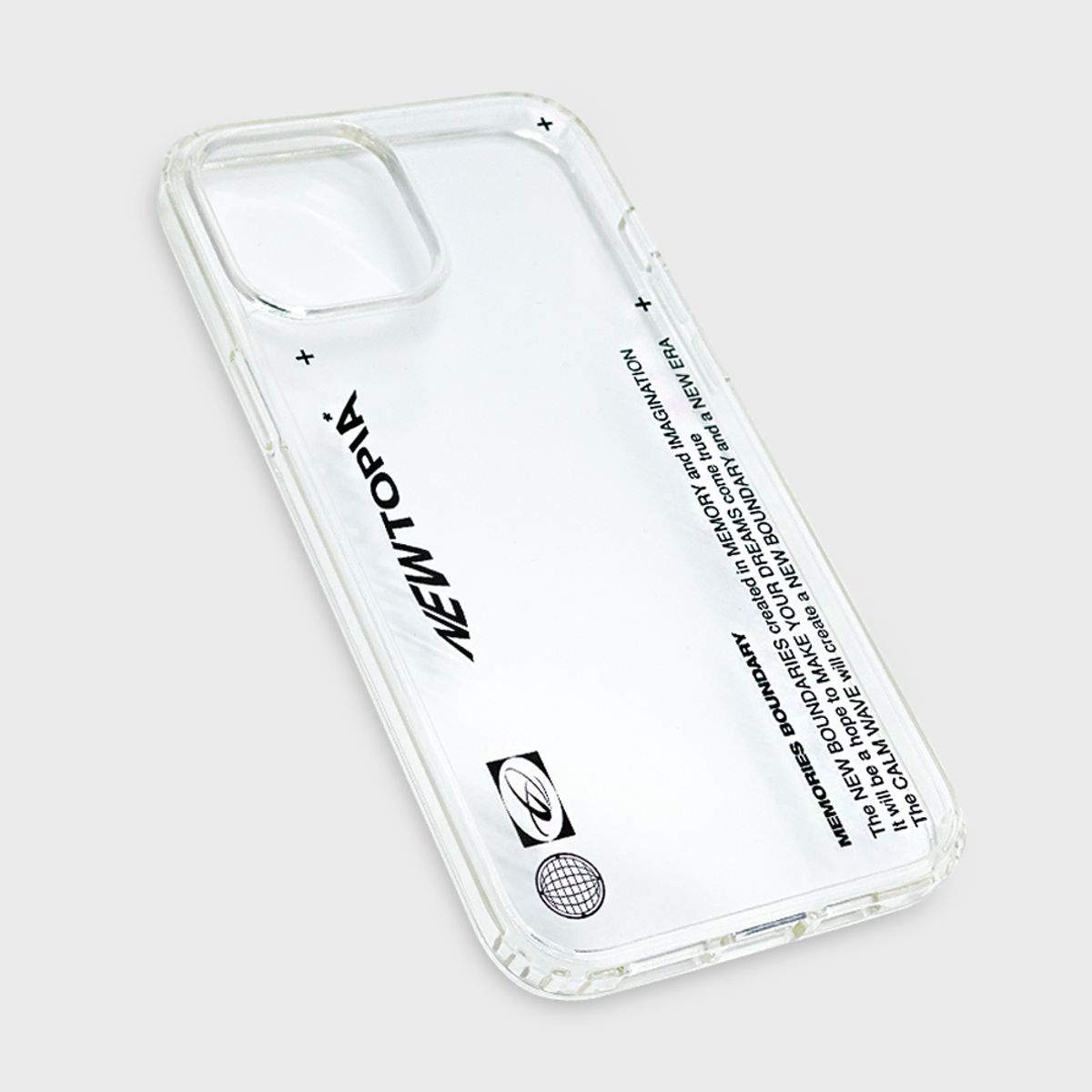 메모리즈바운더리(MEMORIESBOUNDARY) NEWTOPIA Letter Phone Case (Gelhard)