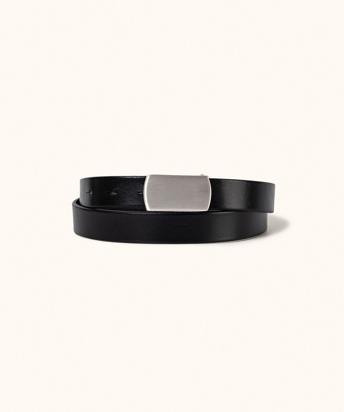 라벨아카이브(LABELARCHIVE) Eleanor clip belt black