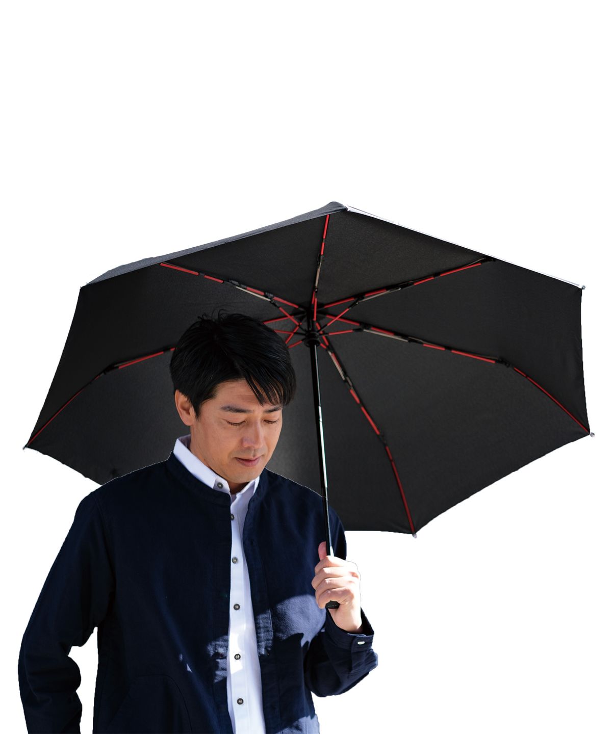 마부(MABU) 스트렝스 미니 오토R 3단 자동 우산
