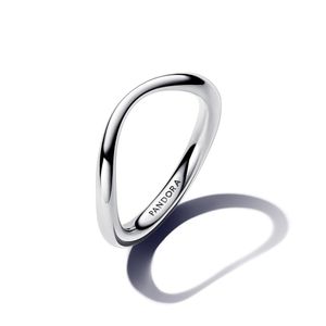 오가니컬리 쉐입드 밴드 링_193314C00