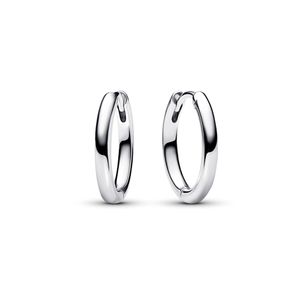 모멘츠 18mm 참 후프 이어링_293355C00