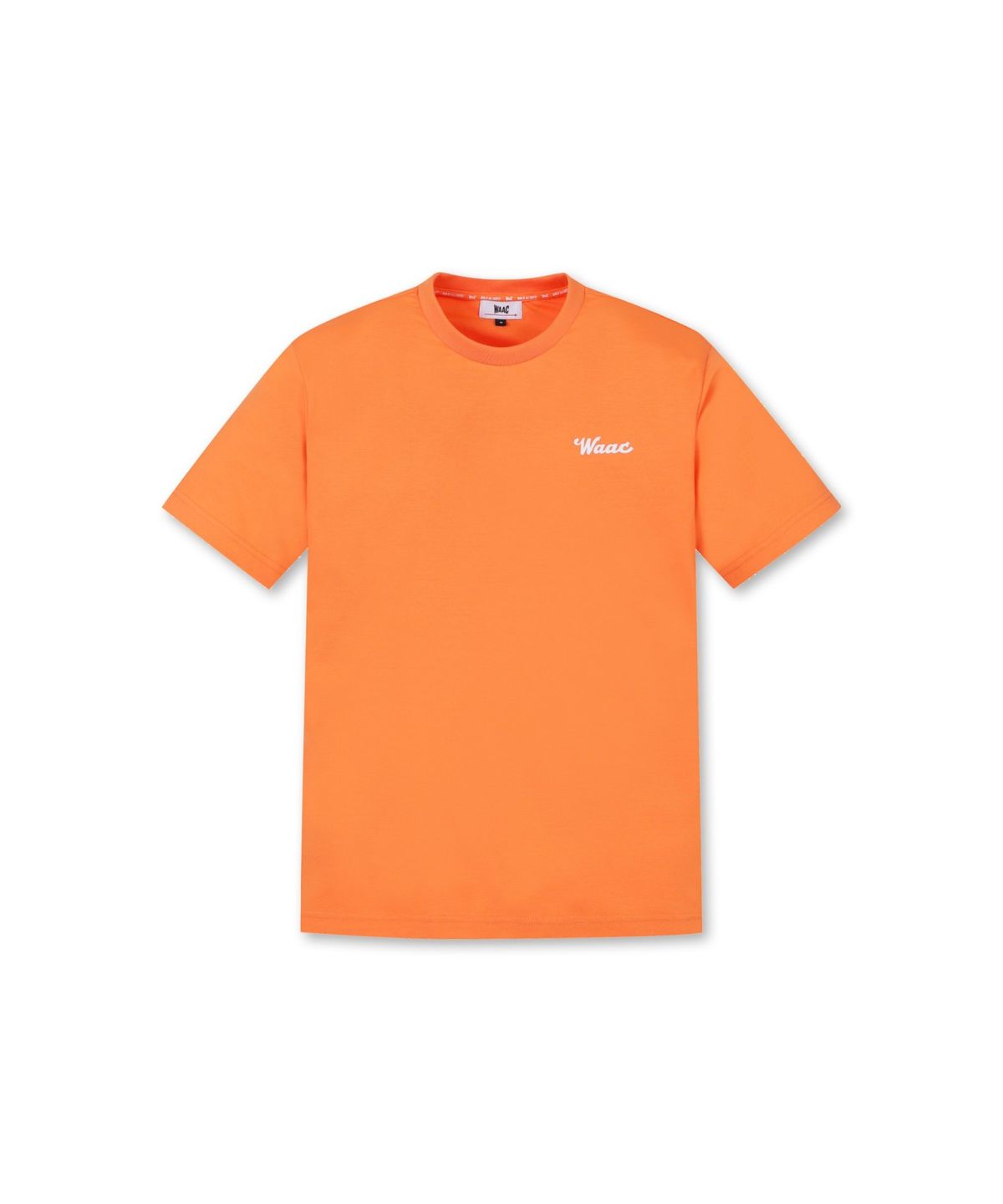 왁(WAAC) Uni WAACKY Print SS Crewneck Top_WMTCM24223ORX
