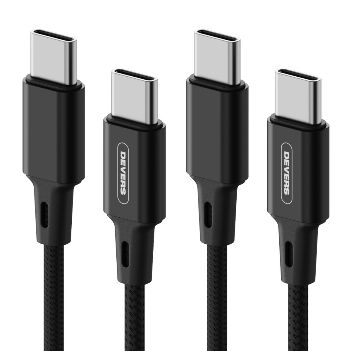 디버스(DEVERS) 디버스 60W C TO C 충전케이블 2 pack
