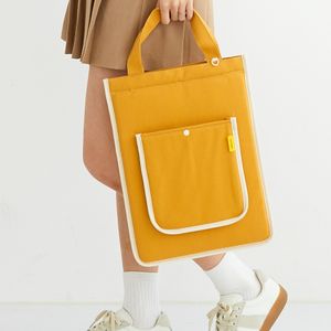 캔버스 스트랩 노트북 가방 - 13인치 5color