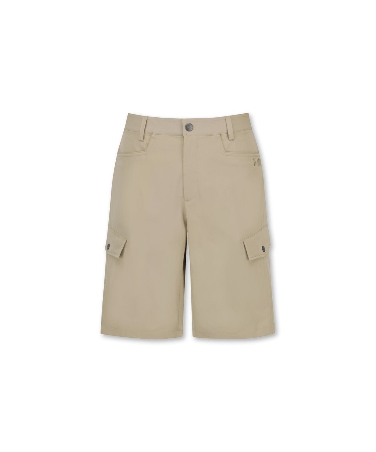 왁(WAAC) Men Cargo Shorts_WMPNM24221LBR