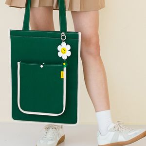 캔버스 스트랩 노트북 가방 15인치 3color