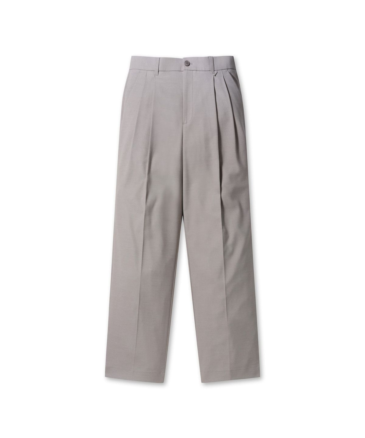 브렌우드(BRENTWOOD) [브렌우드X포트너스] Two Tuck Wide Slacks