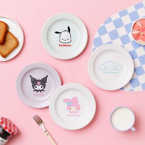 산리오 디저트 접시